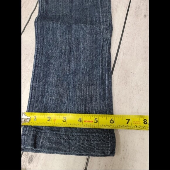 Rock Revolution Distressed Straight Leg Womens Jeans Size 28 - Picture 7 of 15